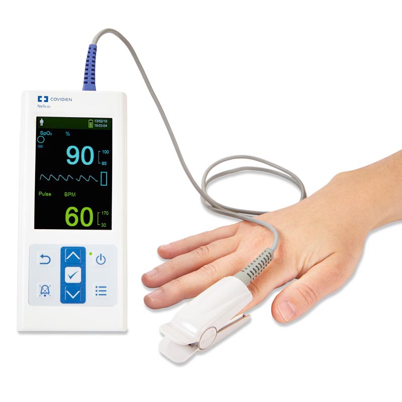 Portable Spo2 Patient Monitoring System